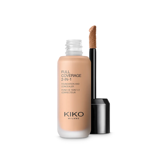 Full Coverage 2-in-1 Foundation & Concealer N37 Neutral / Kiko Milano