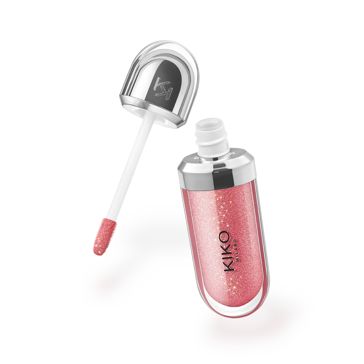 3D Hydra Lipgloss 17 Pearly Mauve / Kiko Milano