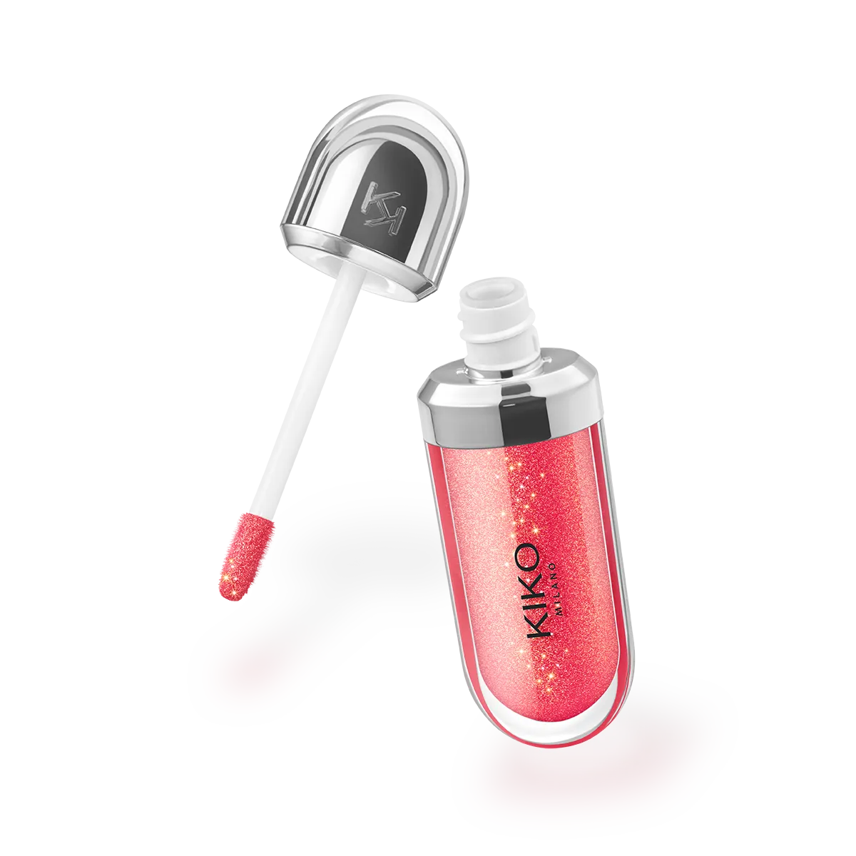 3D Hydra Lipgloss 11 Golden Red / Kiko Milano