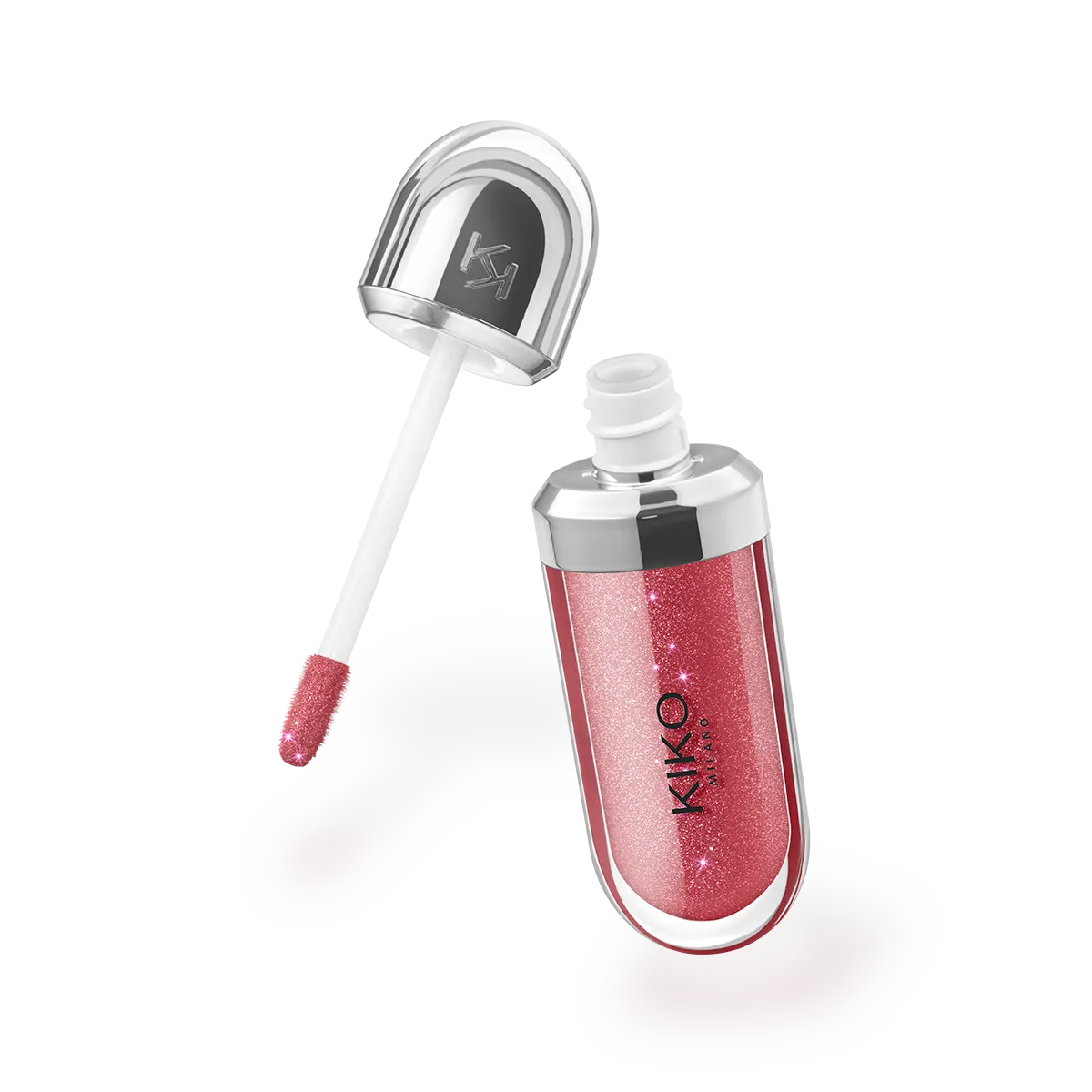3D Hydra Lipgloss 22 Sparkling Red Garnet / Kiko Milano