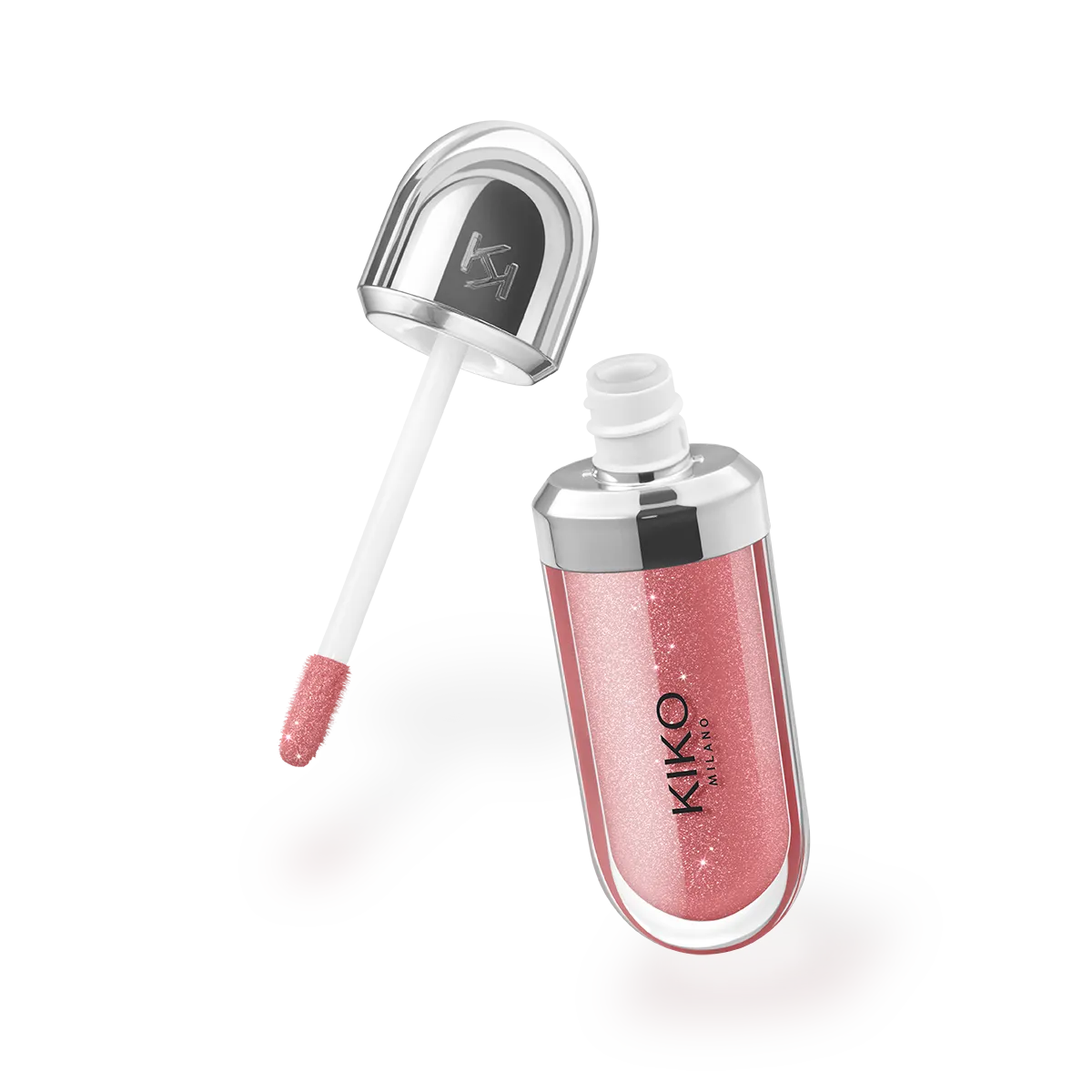 3D Hydra Lipgloss 32 Pearly Neutral Rose / Kiko Milano