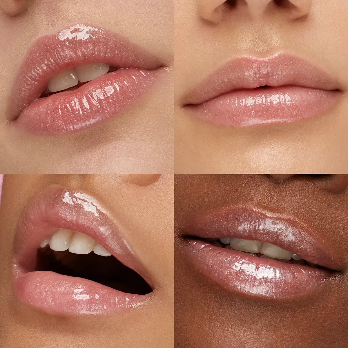 3D Hydra Lipgloss 32 Pearly Neutral Rose / Kiko Milano