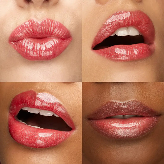 3D Hydra Lipgloss 12 Pearly Amaryllis Red / Kiko Milano