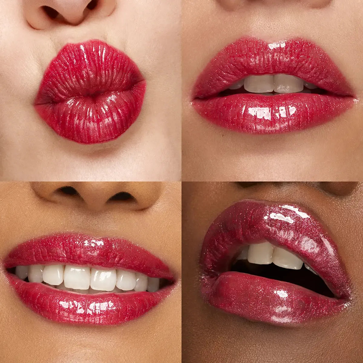 3D Hydra Lipgloss 10 Sparkling Strawberry / Kiko Milano