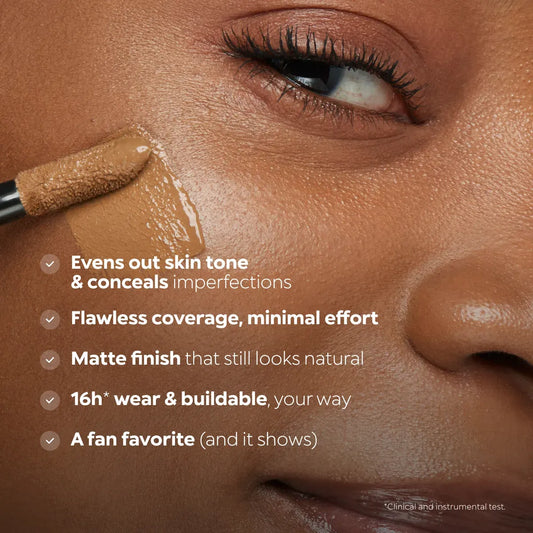 Full Coverage 2-in-1 Foundation & Concealer N35 Neutral / Kiko Milano