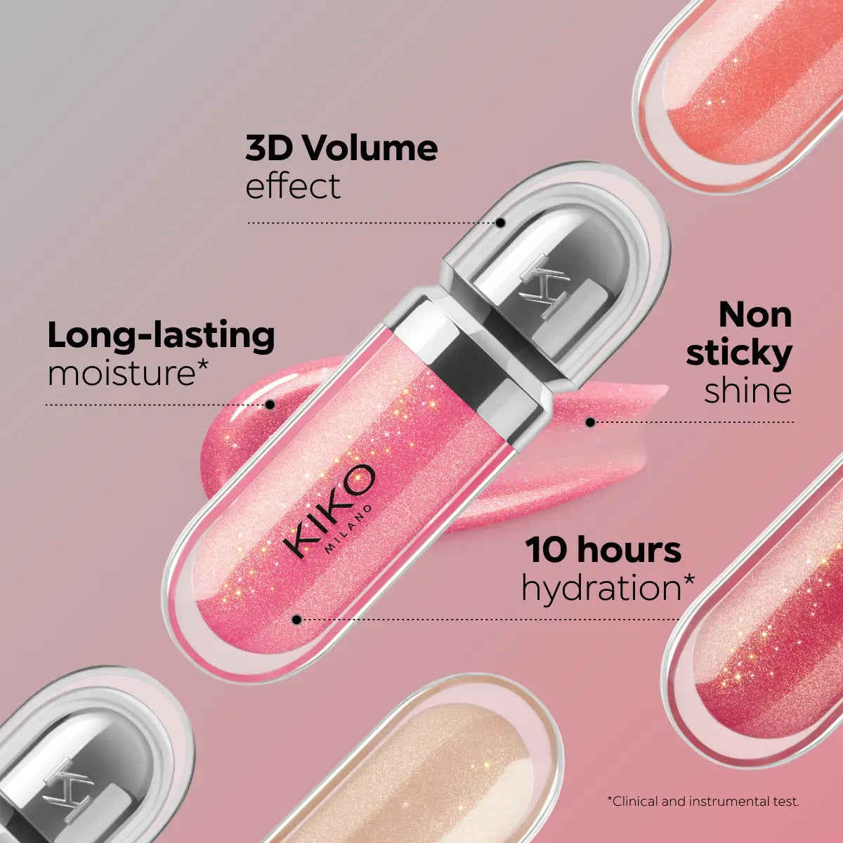 3D Hydra Lipgloss 33 / Kiko Milano