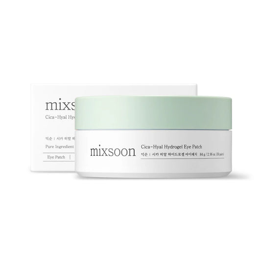Cica-Hyal Hydrogel Eye Patch / Mixsoon