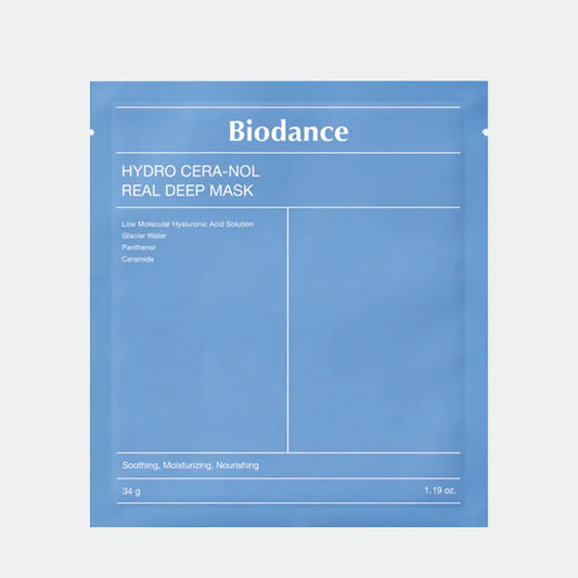 Mascarilla Facial Hydro Cera-nol Real Deep Mask / Biodance