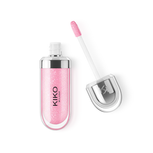 3D Hydra Lipgloss 05 Pearly Pink / Kiko Milano