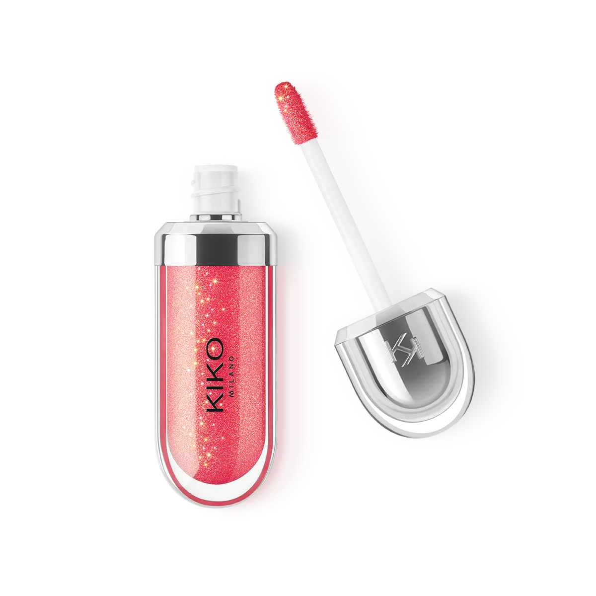 3D Hydra Lipgloss 11 Golden Red / Kiko Milano