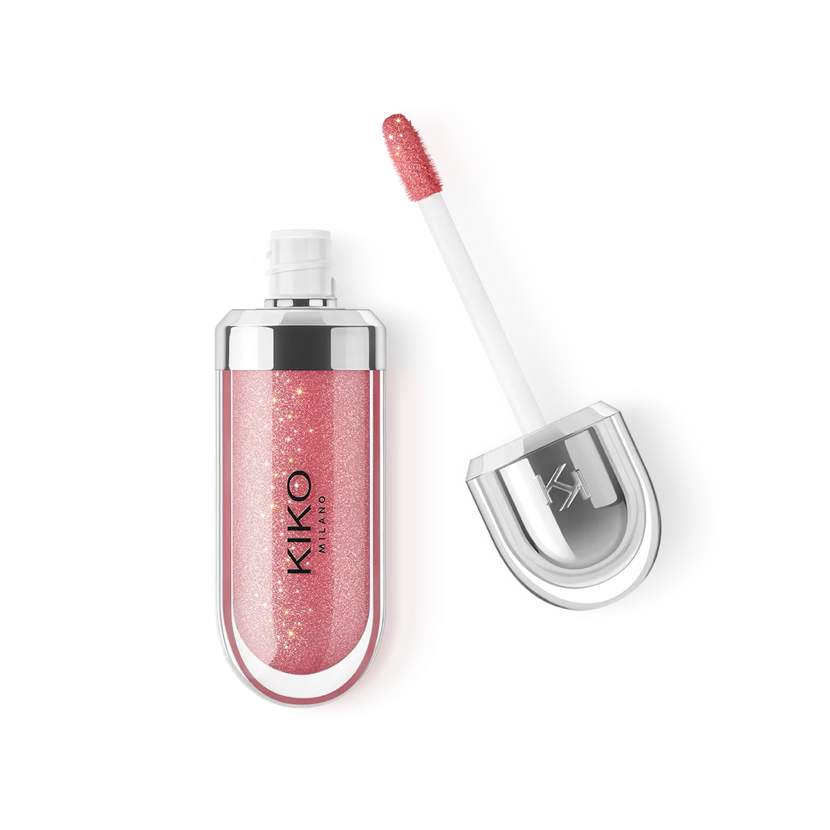3D Hydra Lipgloss 17 Pearly Mauve / Kiko Milano