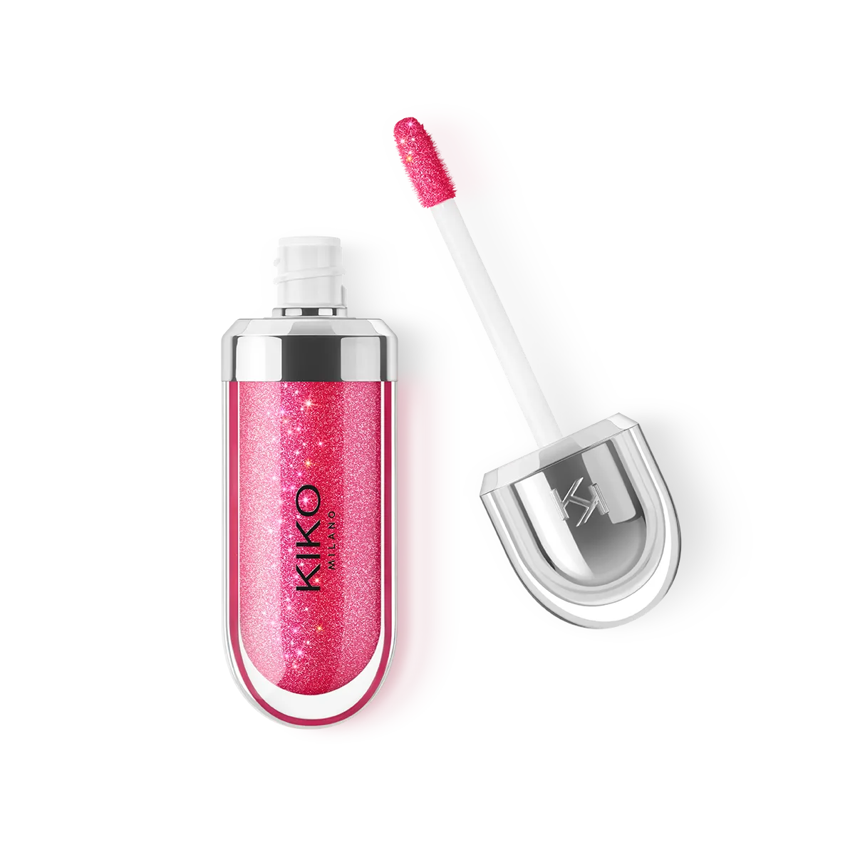 3D Hydra Lipgloss 10 Sparkling Strawberry / Kiko Milano