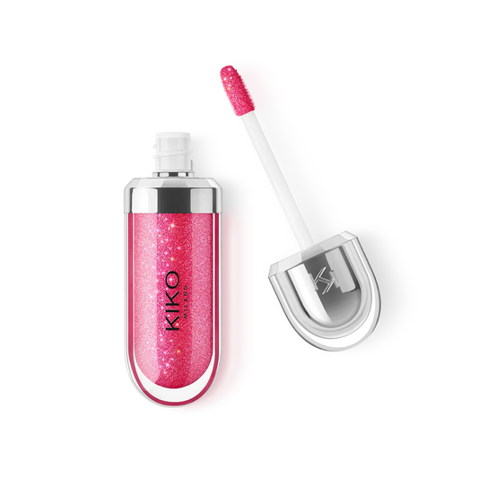 3D Hydra Lipgloss 10 Sparkling Strawberry / Kiko Milano