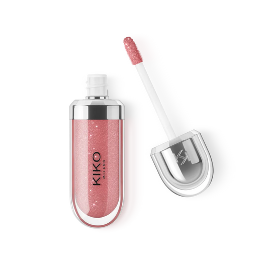 3D Hydra Lipgloss 32 Pearly Neutral Rose / Kiko Milano
