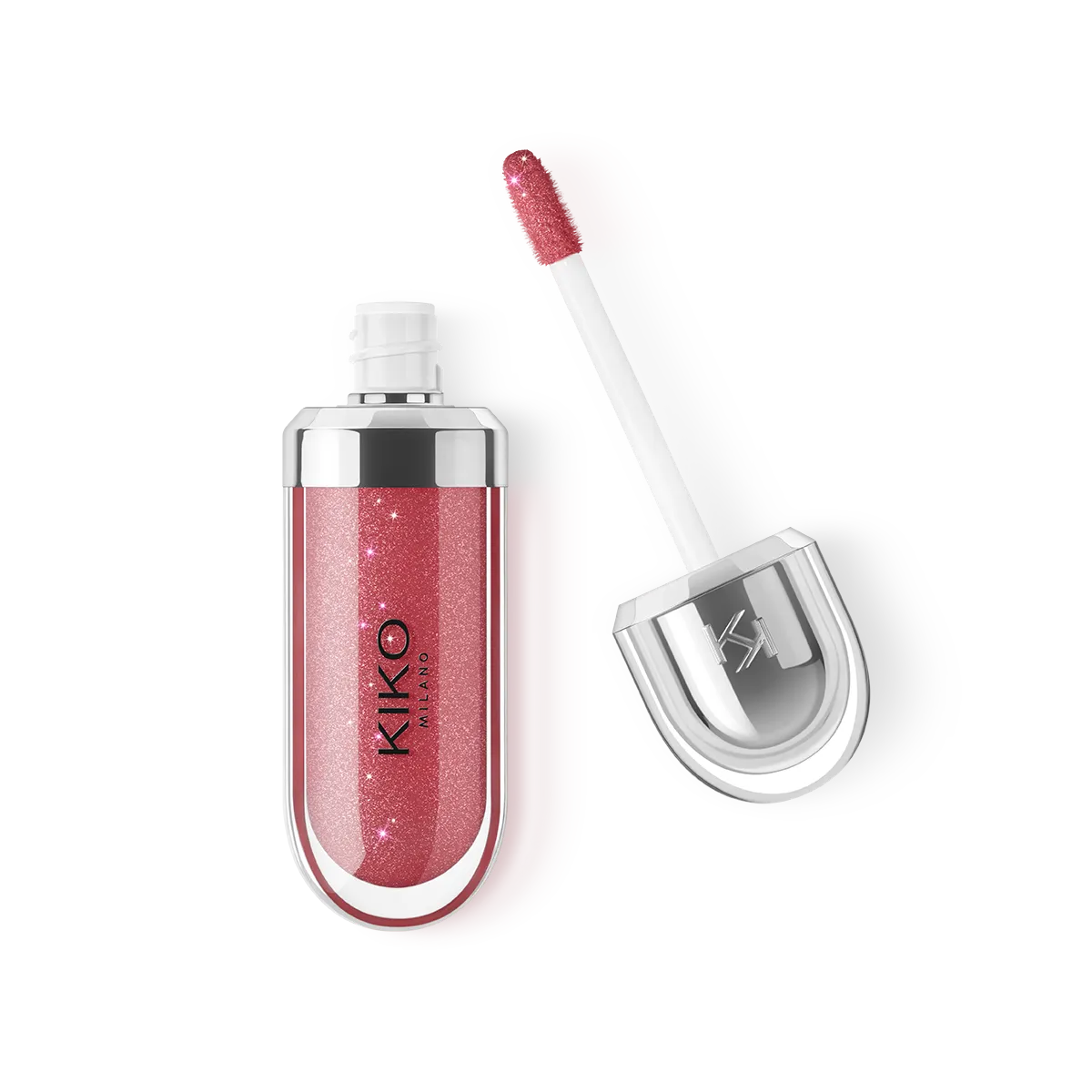 3D Hydra Lipgloss 22 Sparkling Red Garnet / Kiko Milano