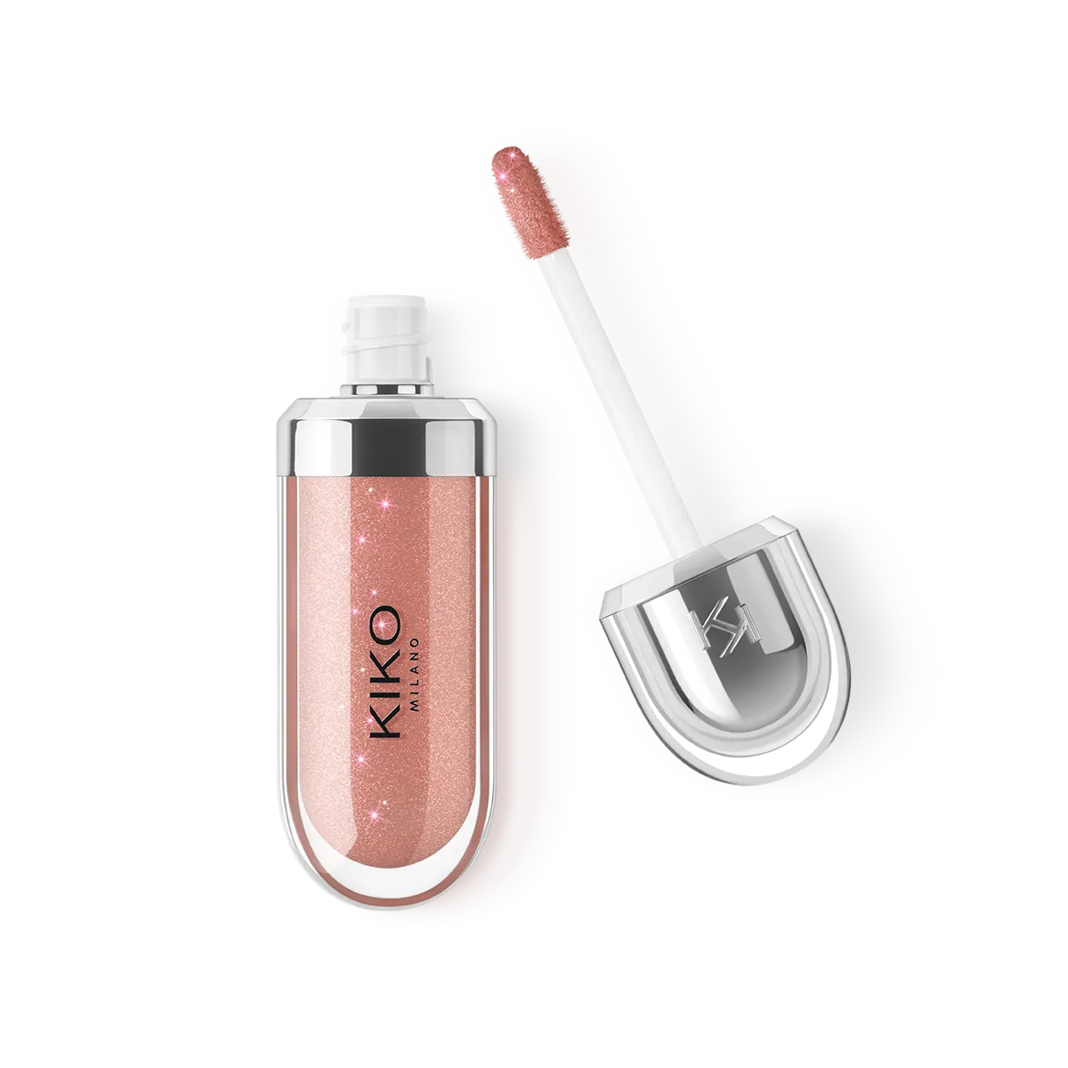 3D Hydra Lipgloss 20 Chestnut / Kiko Milano