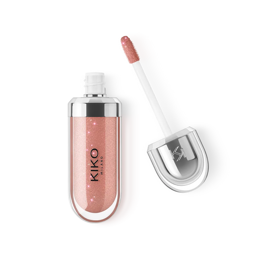 3D Hydra Lipgloss 20 Chestnut / Kiko Milano