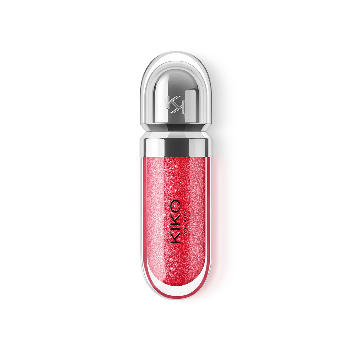3D Hydra Lipgloss 12 Pearly Amaryllis Red / Kiko Milano