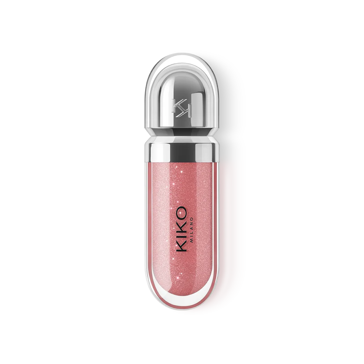 3D Hydra Lipgloss 32 Pearly Neutral Rose / Kiko Milano