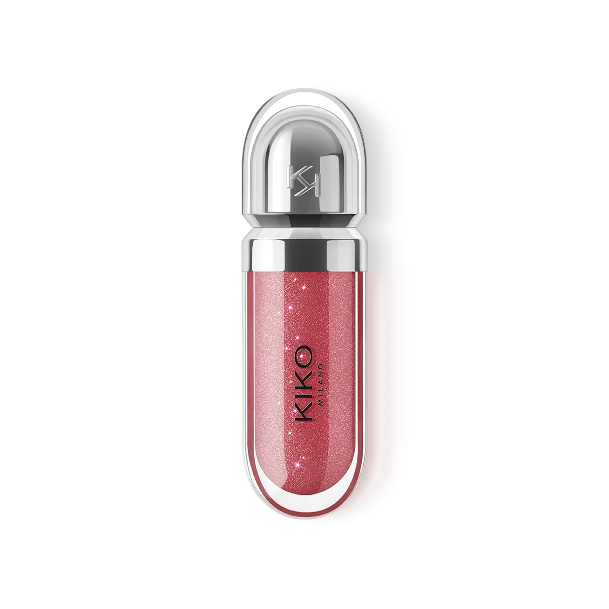 3D Hydra Lipgloss 22 Sparkling Red Garnet / Kiko Milano