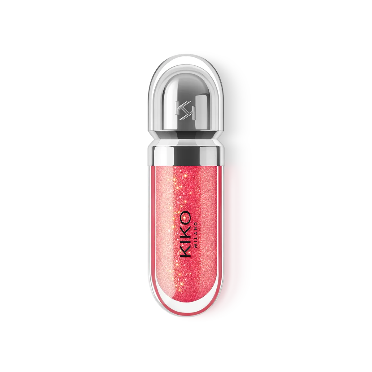 3D Hydra Lipgloss 11 Golden Red / Kiko Milano