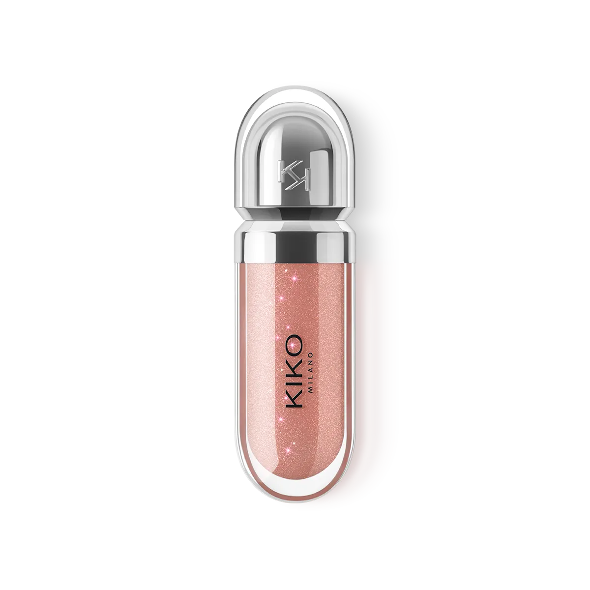 3D Hydra Lipgloss 20 Chestnut / Kiko Milano