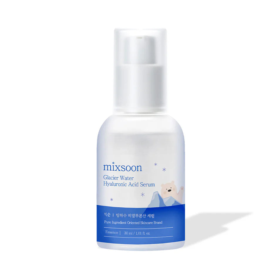 Glacial Water Hyaluronic Acid Serum Mini / Mixsoon