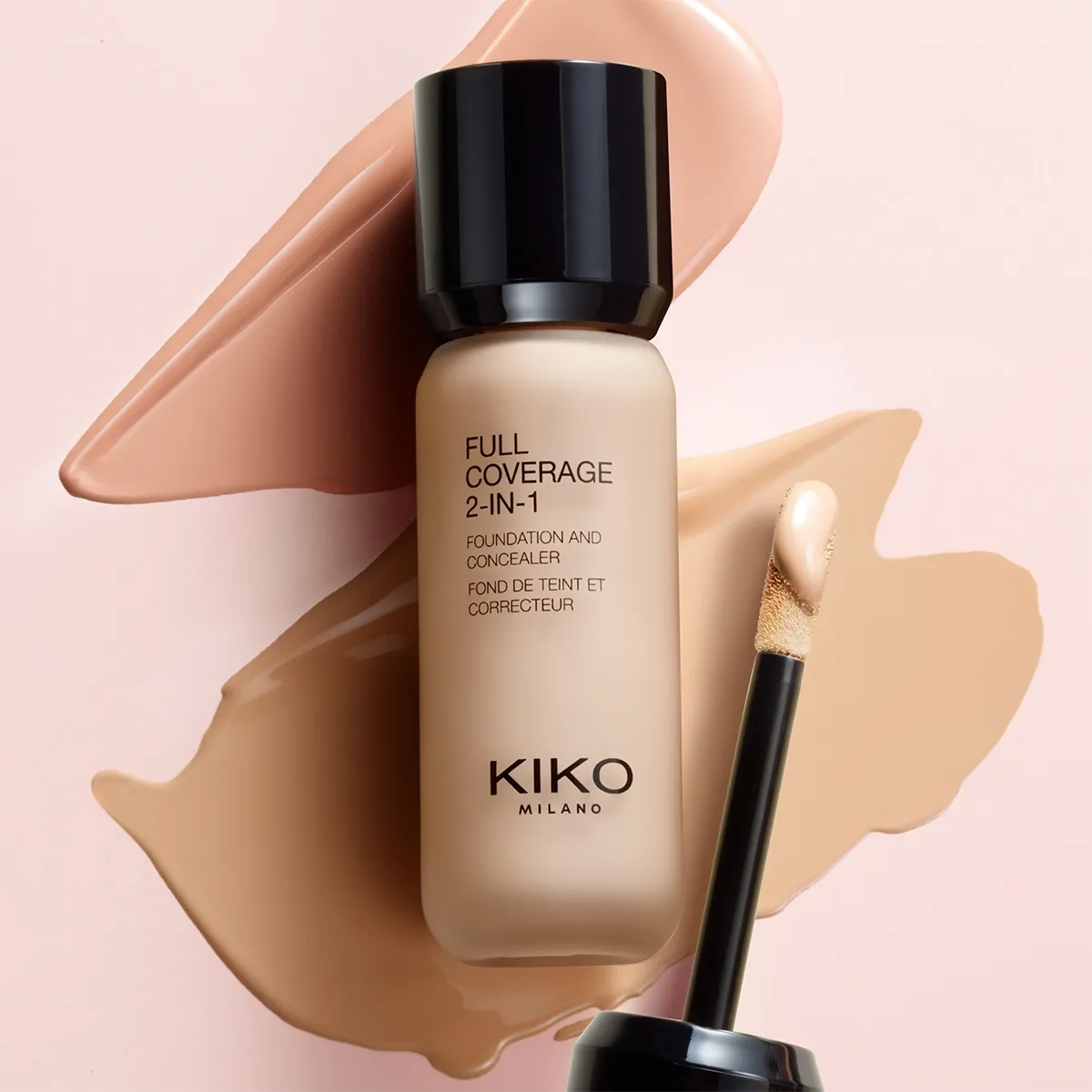 Full Coverage 2-in-1 Foundation & Concealer N25 Neutral / Kiko Milano