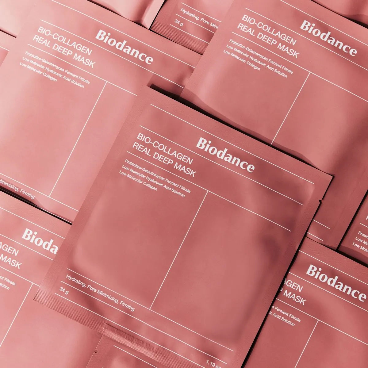 Mascarillas Faciales Bio Collagen / Biodance