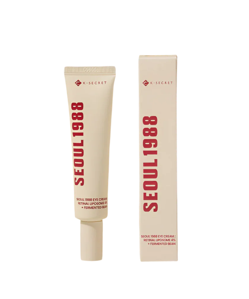Contorno de Ojos Seoul 1988 Eye Cream: Retinal Liposome 4% + Fermented Bean / SEOUL 1988 (K-Secret)