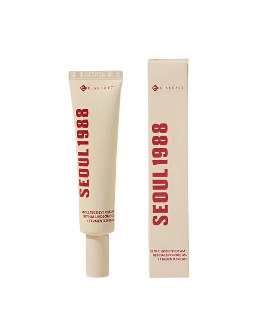 Contorno de Ojos Seoul 1988 Eye Cream: Retinal Liposome 4% + Fermented Bean / SEOUL 1988 (K-Secret)