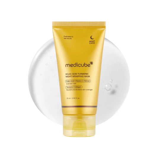 FD Mascarilla Exfoliante Medicube con Cúrcuma / Medicube