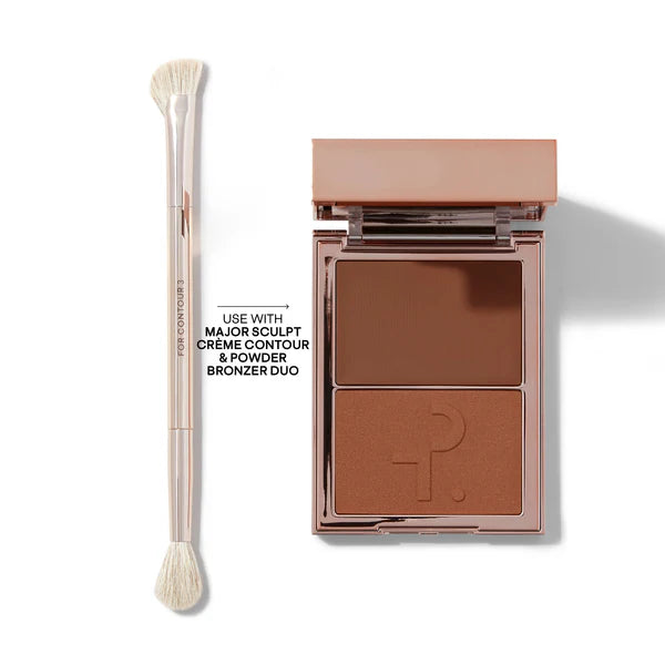 Brocha Dual Contorno / Patrick Ta