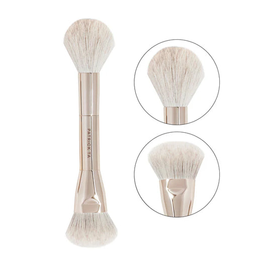 Brocha Dual Blush / Patrick Ta