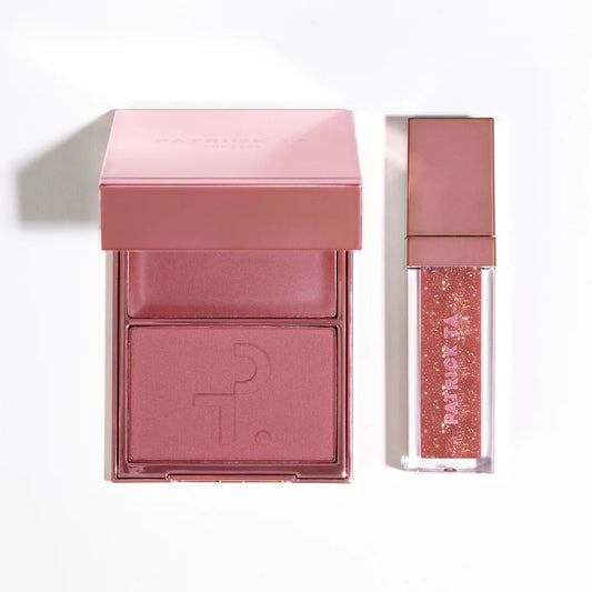 Patrick’s Glow and Gloss Set – Warm Me Up / Sephora Sales