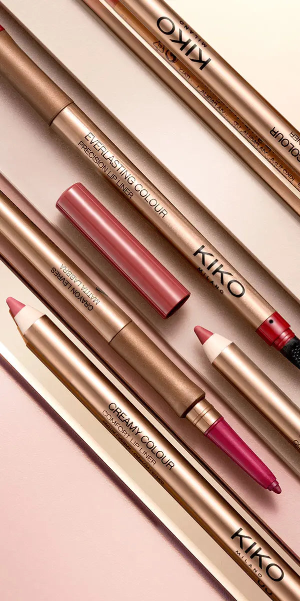 Everlasting Colour Precision Lip Liner 502 Rose / Kiko Milano