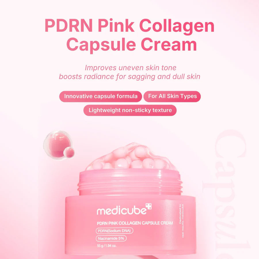 PDRN Pink Collagen Capsule Cream / Medicube