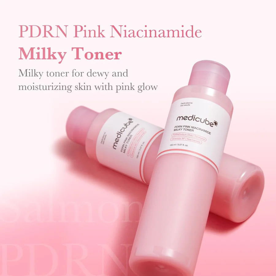 Tónico Facial PDRN Pink Niacinamide Milky Toner / Medicube
