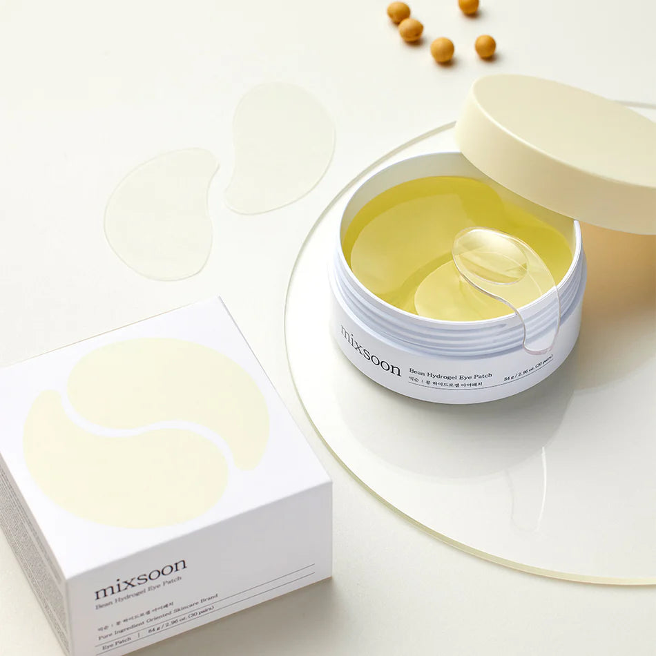 Bean Hydrogel Eye Patch / Mixsoon