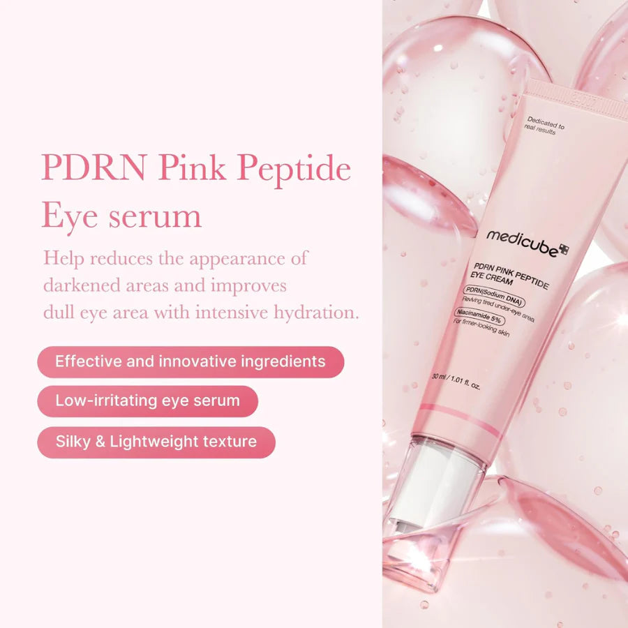 PDRN Pink Peptide Eye Cream / Medicube