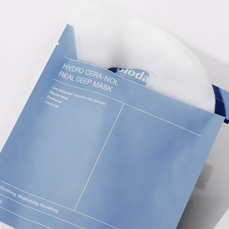 Mascarilla Facial Hydro Cera-nol Real Deep Mask / Biodance