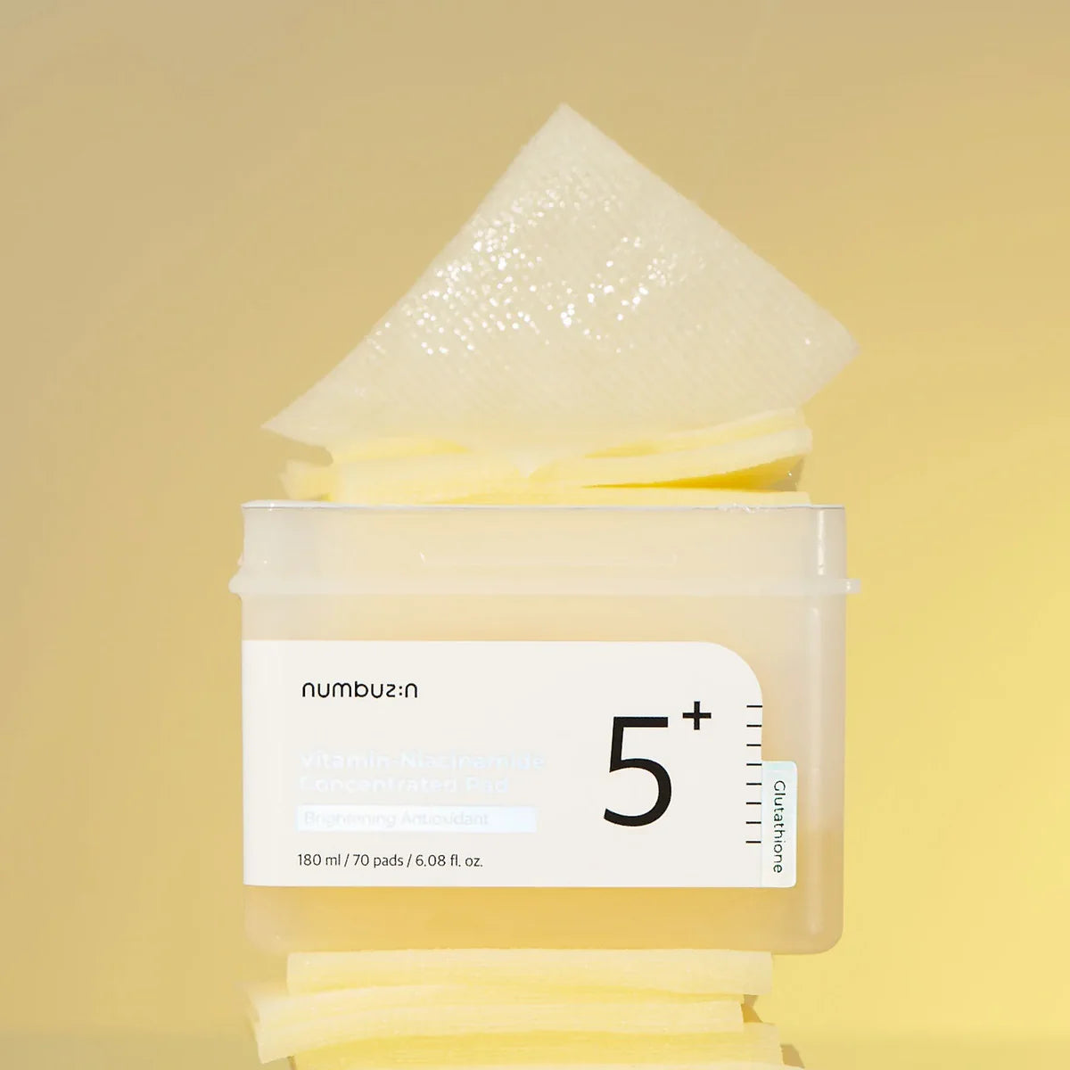 Pads No.5 Glutathione Vitamin-Niacinamide Concentrated Pad / Numbuzin