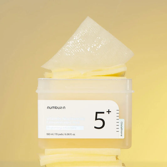 Pads No.5 Glutathione Vitamin-Niacinamide Concentrated Pad / Numbuzin
