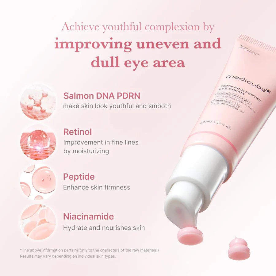 PDRN Pink Peptide Eye Cream / Medicube