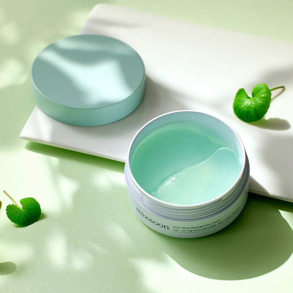 Cica-Hyal Hydrogel Eye Patch / Mixsoon