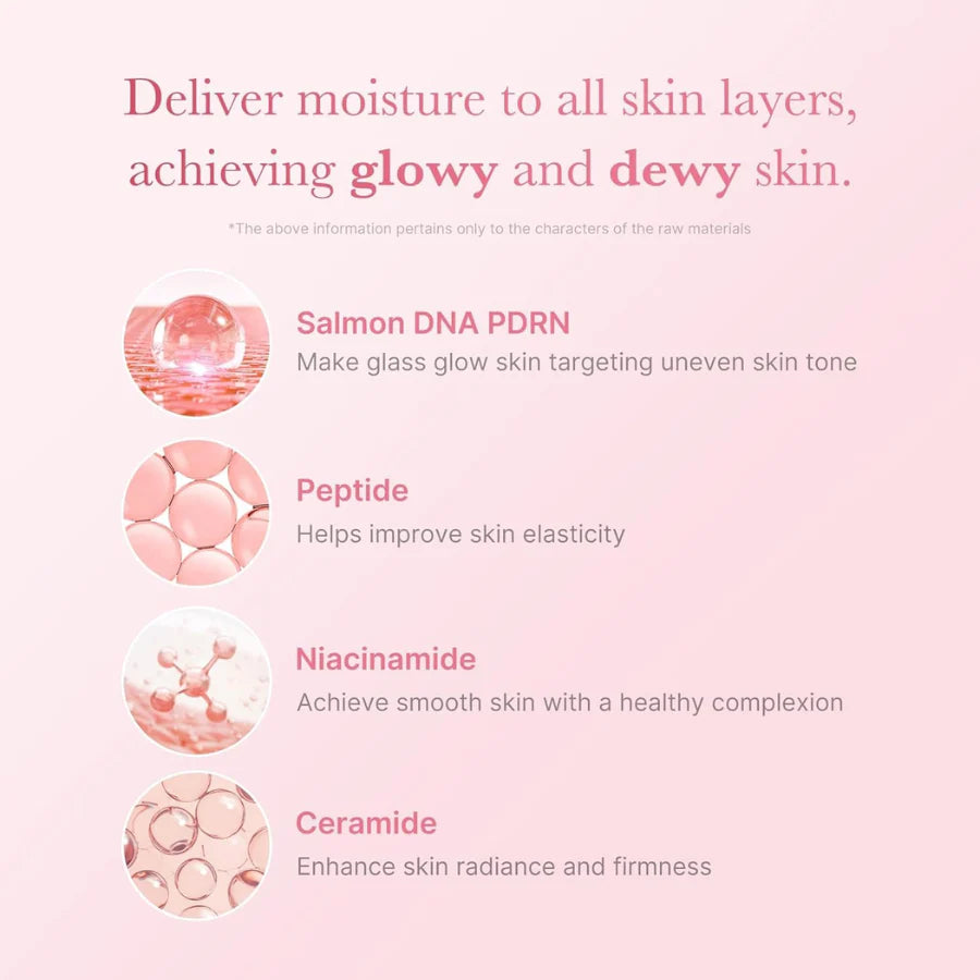 Tónico Facial PDRN Pink Niacinamide Milky Toner / Medicube