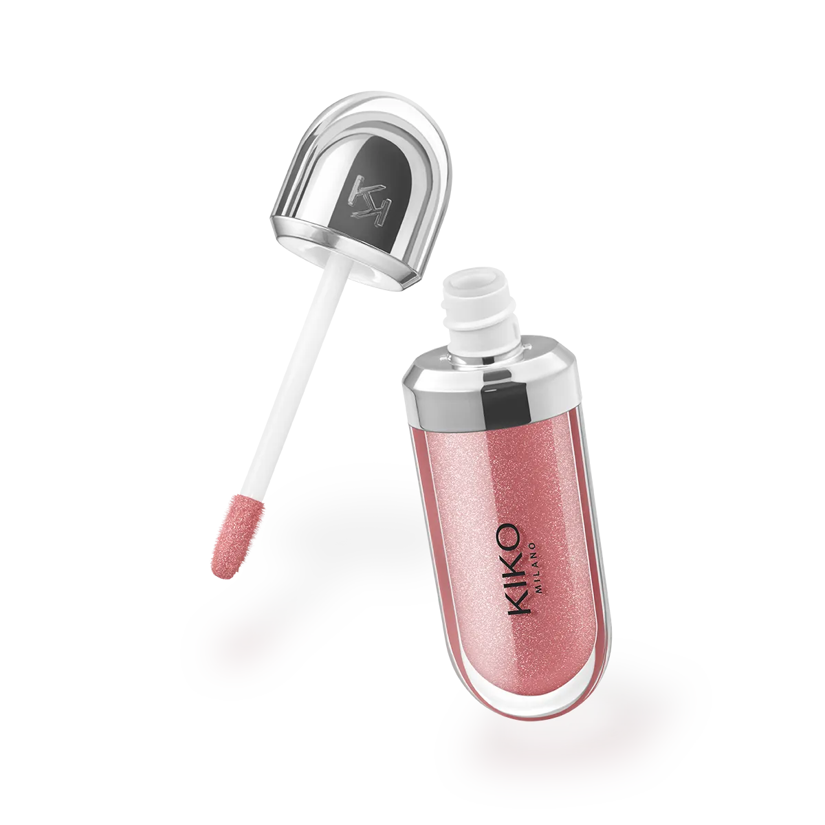 3D Hydra Lipgloss 35 Pearly Warm Mauve / Kiko Milano