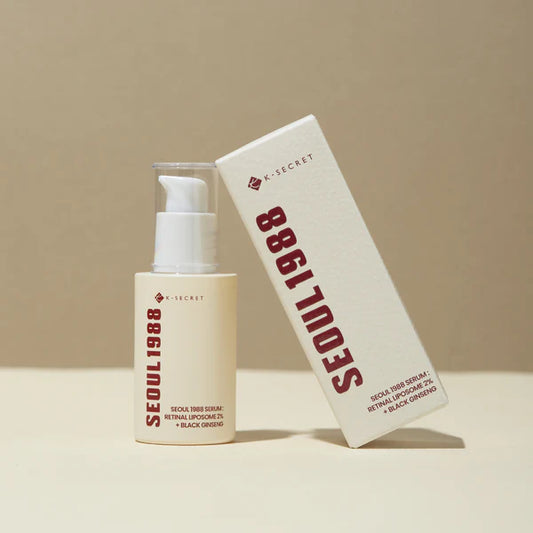 Sérum Facial Seoul 1988 Serum: Retinal Liposome 2% + Black Ginseng / SEOUL 1988 (K-Secret)