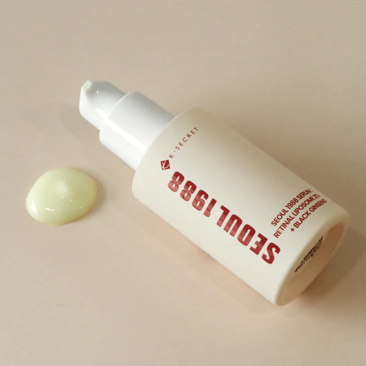 Sérum Facial Seoul 1988 Serum: Retinal Liposome 2% + Black Ginseng / SEOUL 1988 (K-Secret)