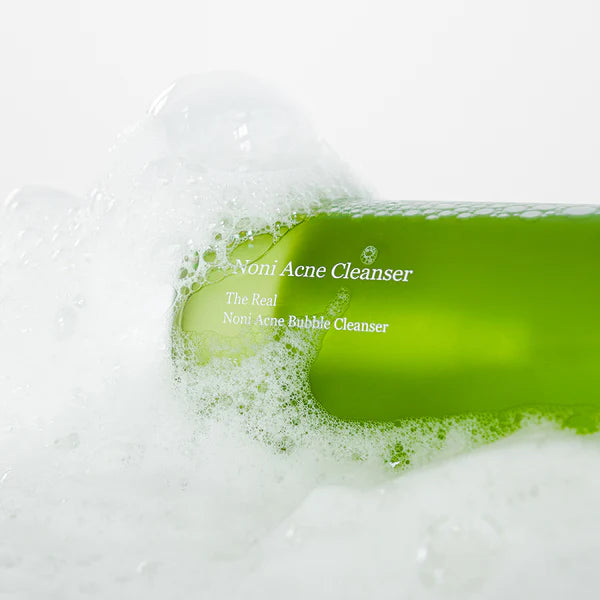 Limpiador Facial The Real Noni Acne Bubble Cleanser / Celimax